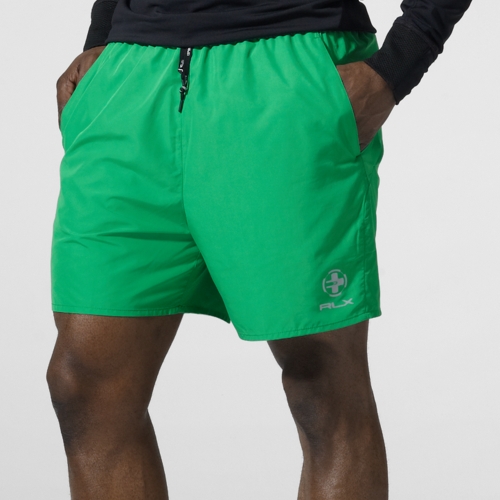 Rlx ralph lauren Xz Running Short in Green for Men | Lyst