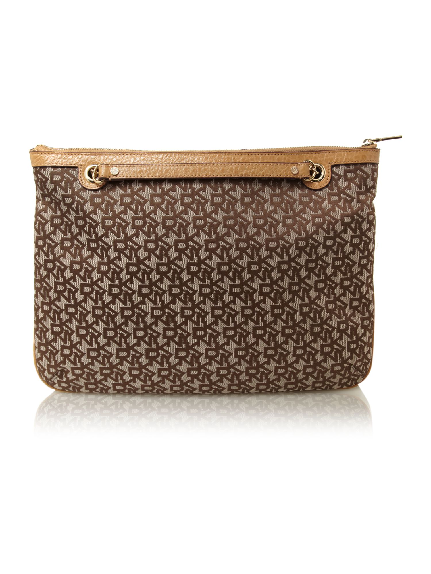 Dkny Medium Tote Bag in Natural Lyst