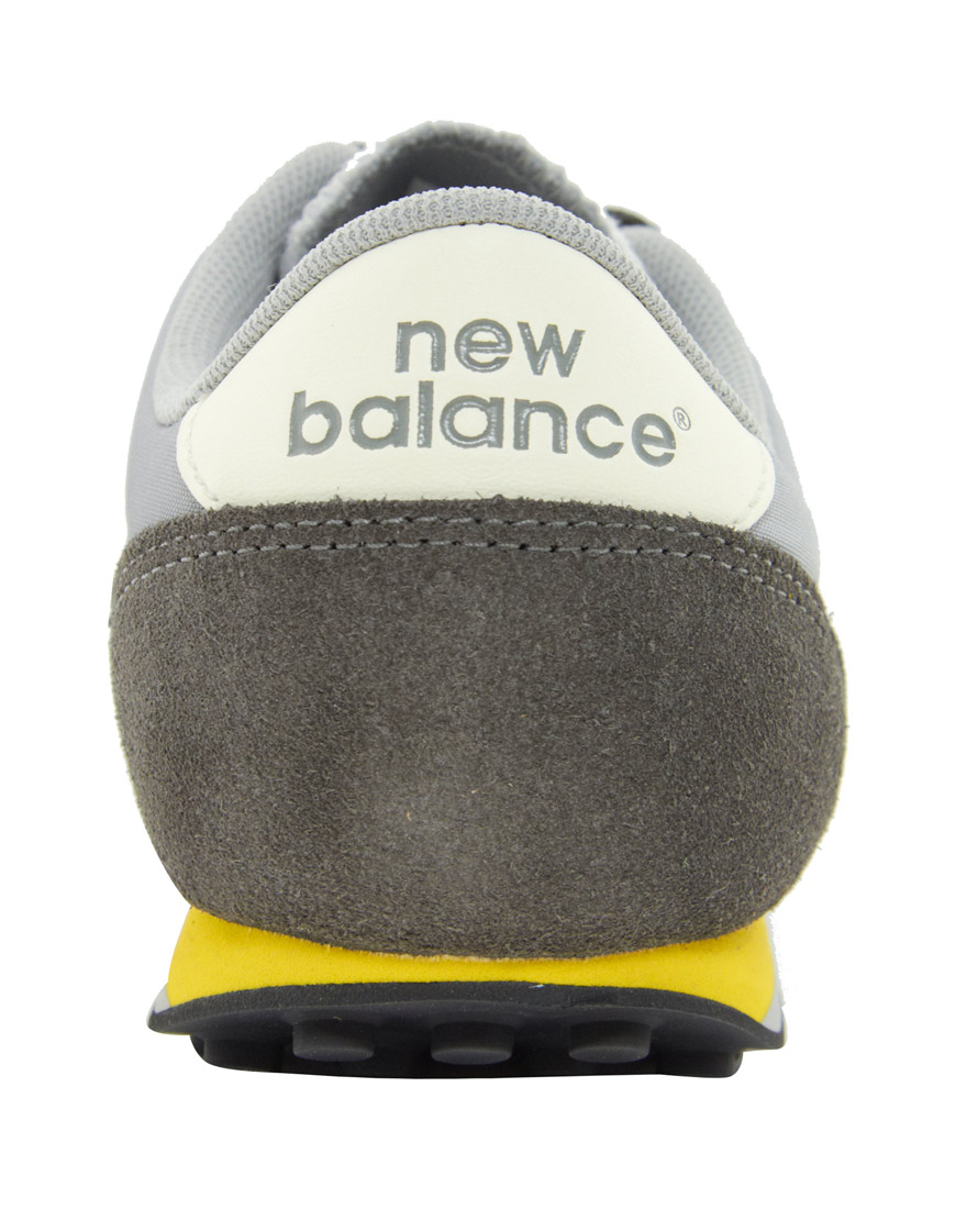 new balance 410 gris amarillo