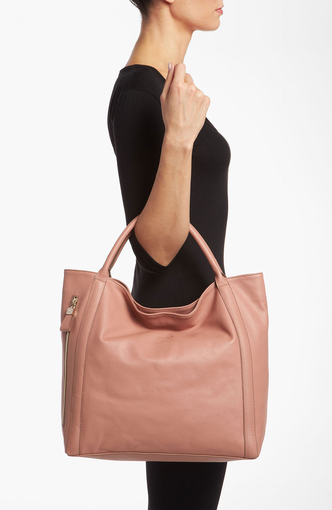 See by chlo Harriet Hobo in Pink (end of color list nougat) | Lyst