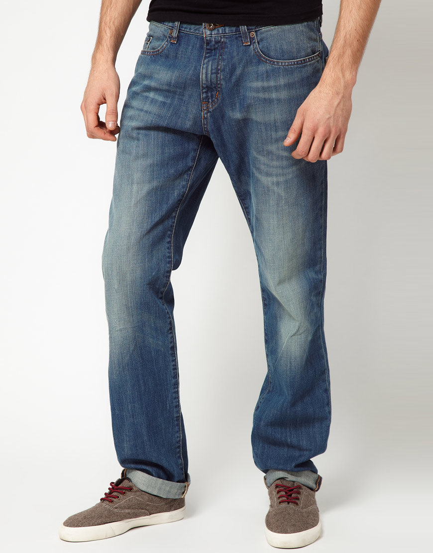 Esprit Slim Fit Jeans in Blue for Men | Lyst