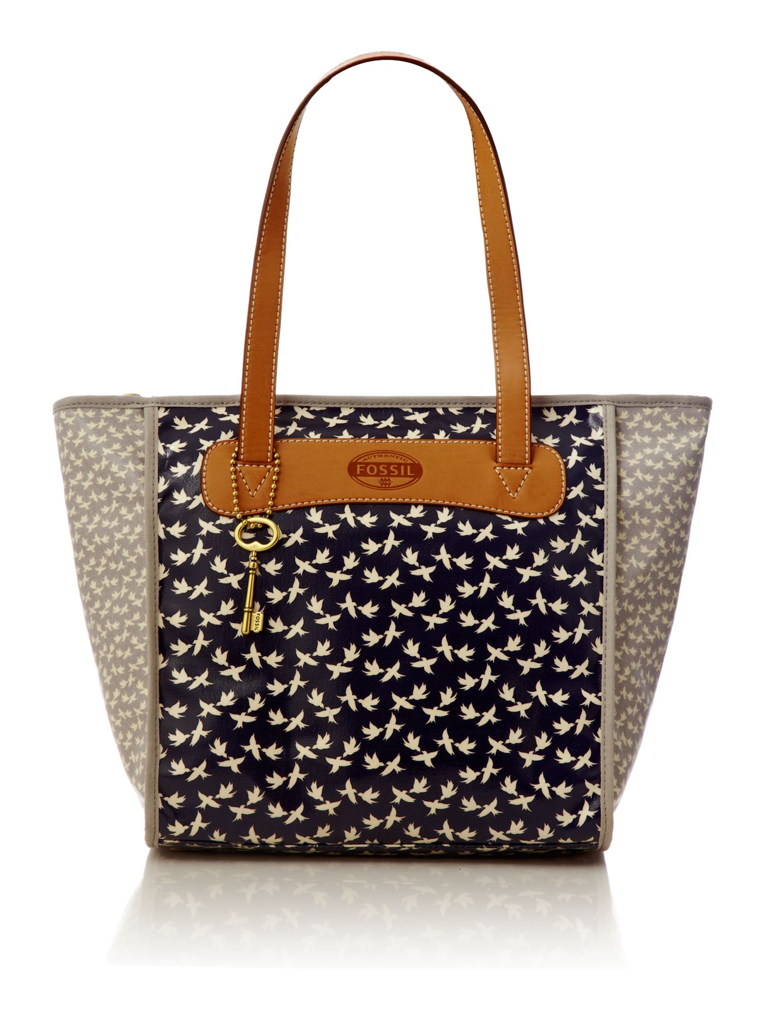 fossil shopper bag