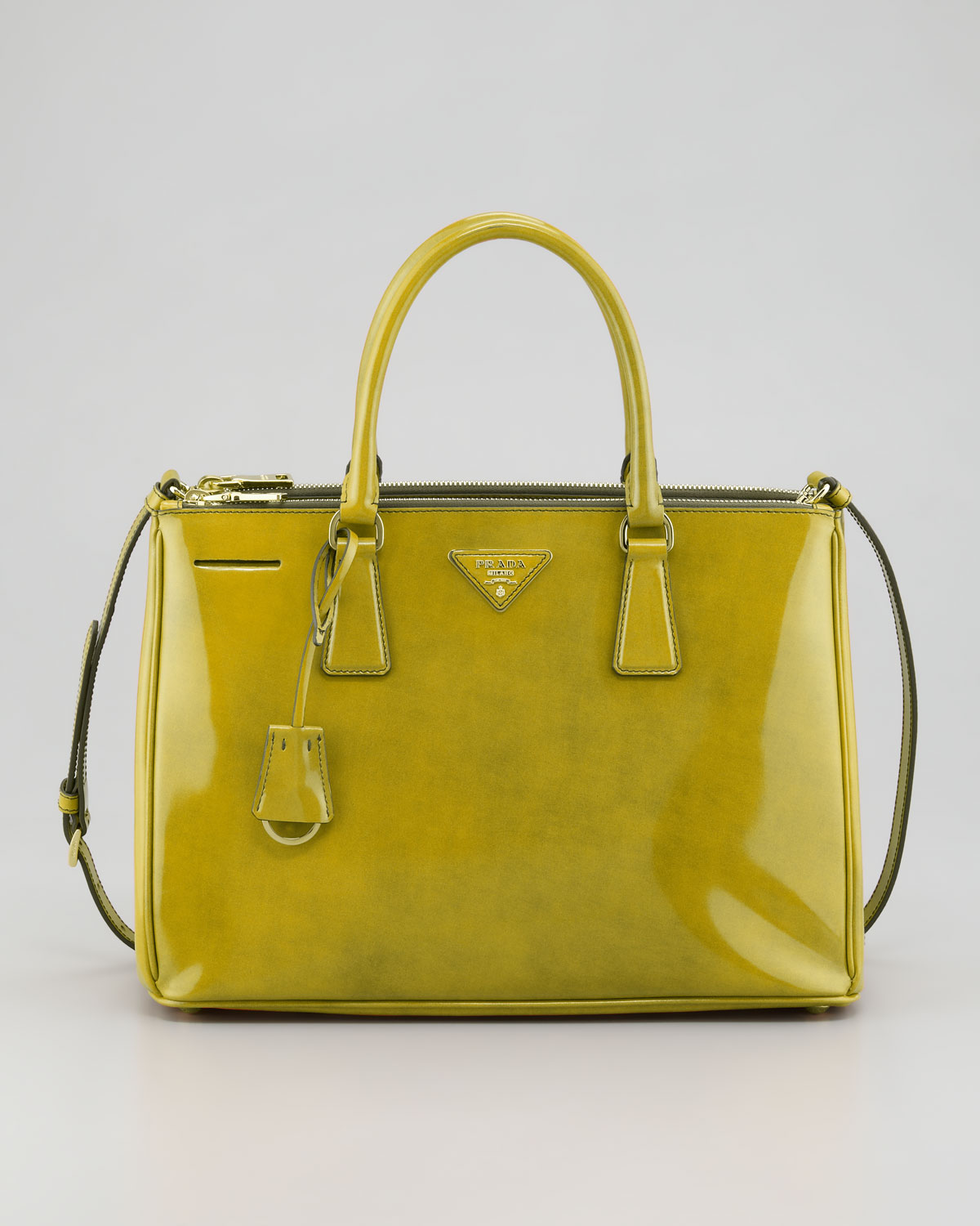 prada spazzolato handle bag, prada bag fringe