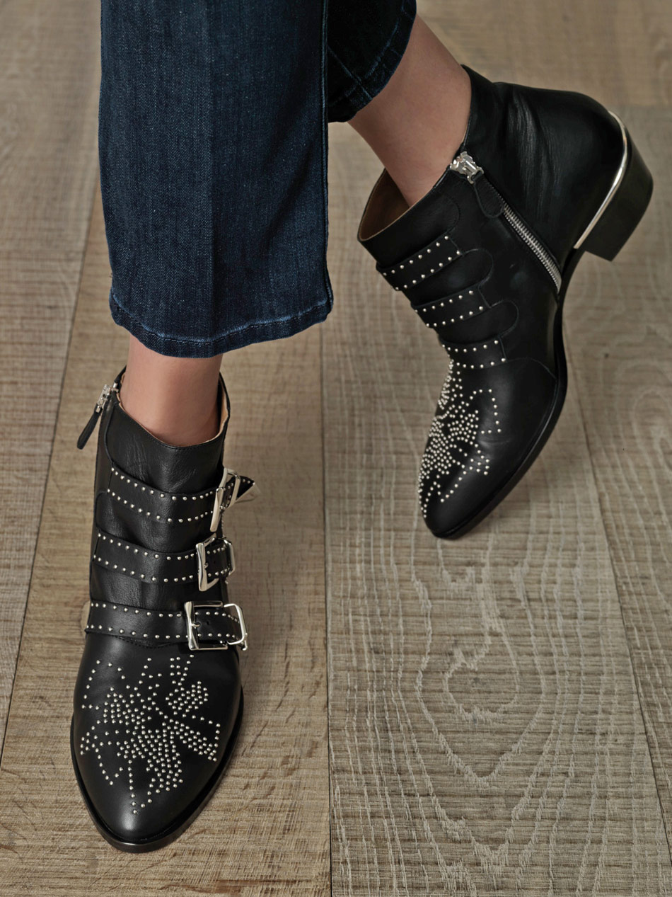 chloe black susanna boots