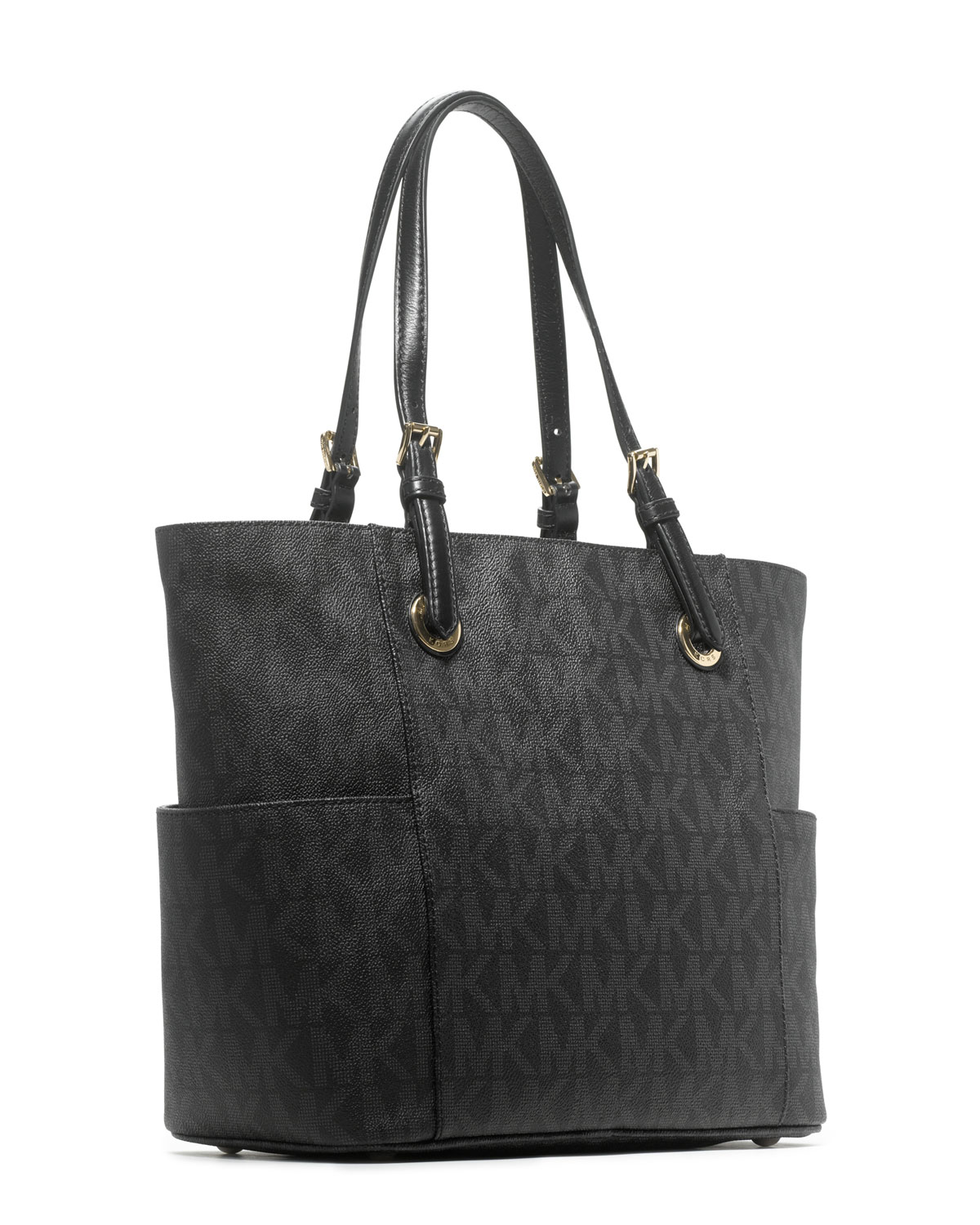 the michael bag signature logo tote