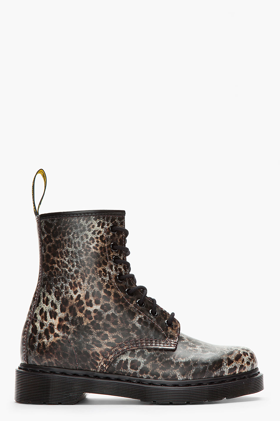 doc martens leopard print boots