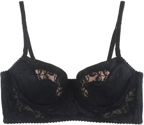 Elle Macpherson Elle Macpherson Exotic Garden Balconnet Longline Bra in ...