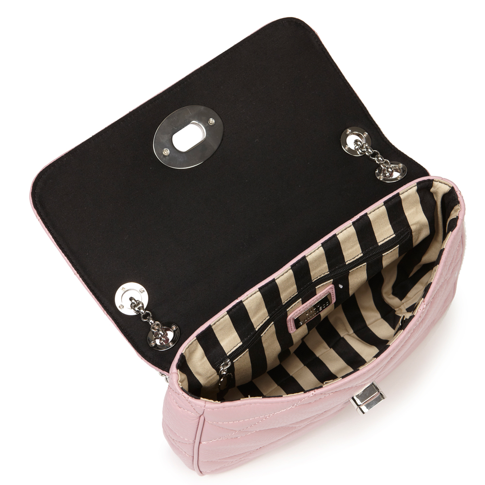 lulu guinness pink bag