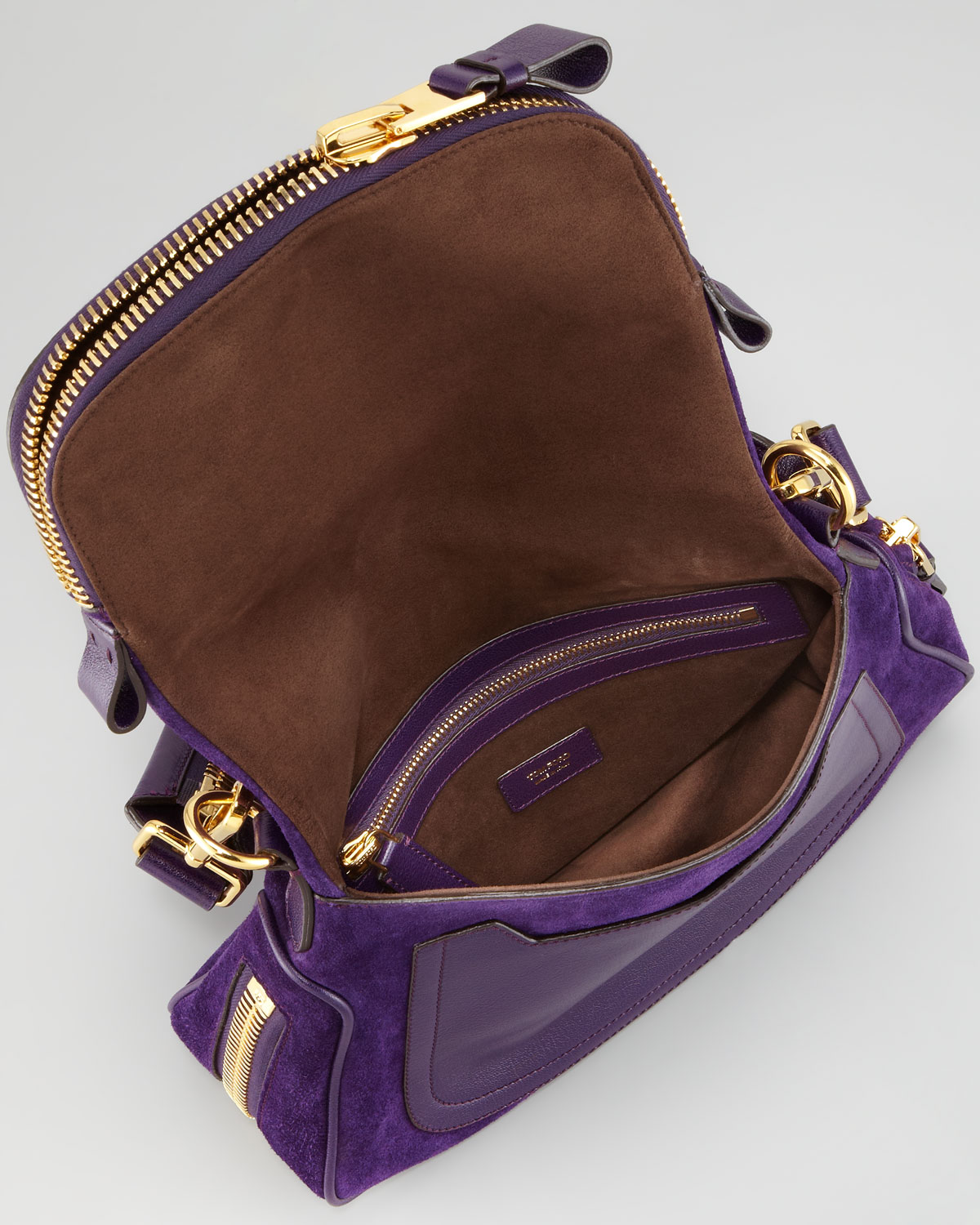 tom ford purple purse