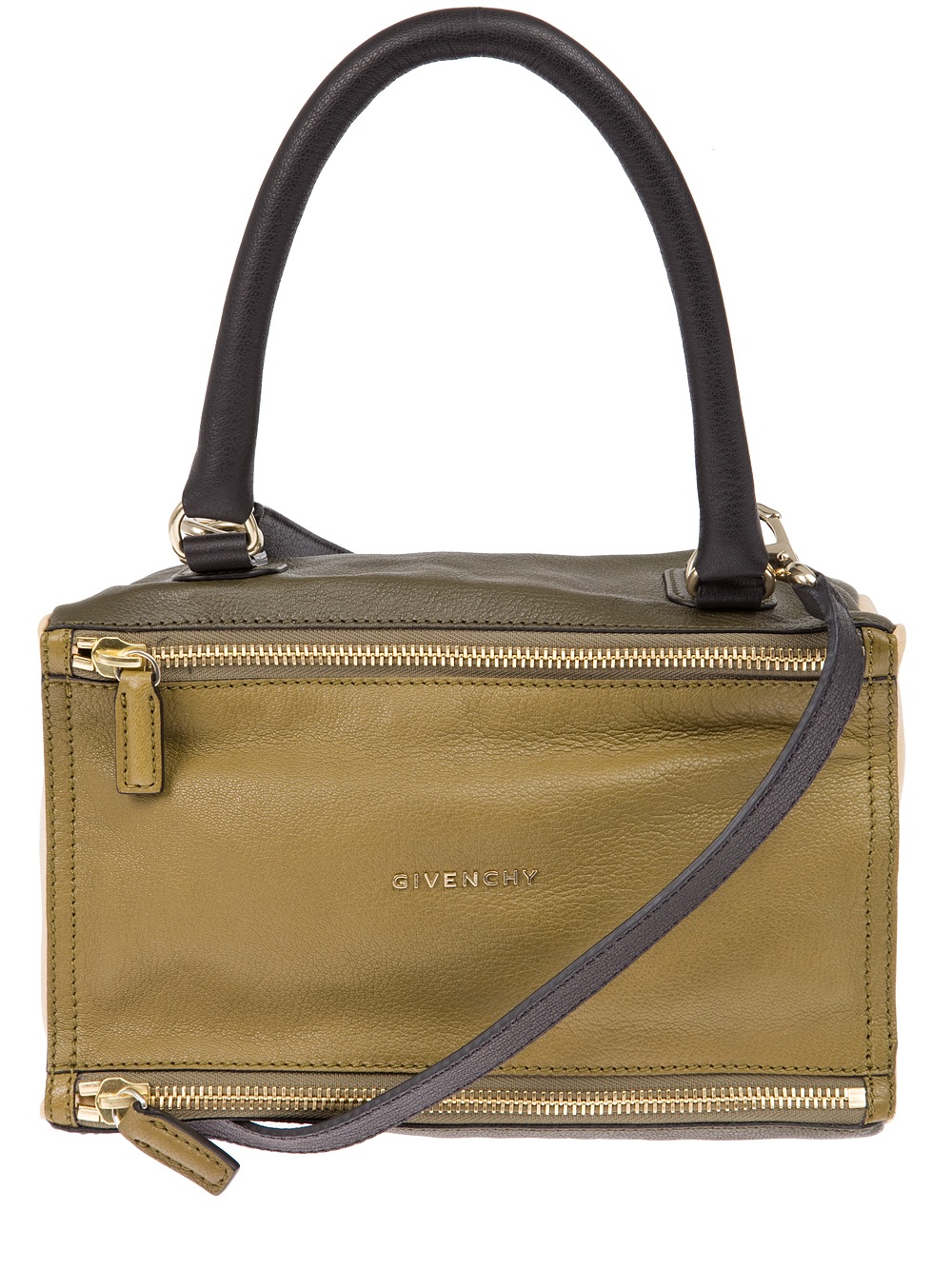 Givenchy Shoulder Bag in Green (olive) | Lyst