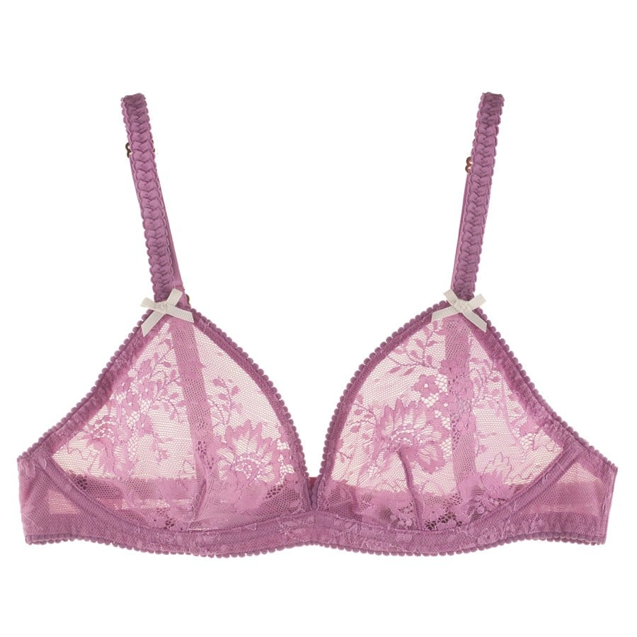 Stella Mccartney Stella Mccartney Gwyneth Gazing Demi Wire Bra in Pink ...