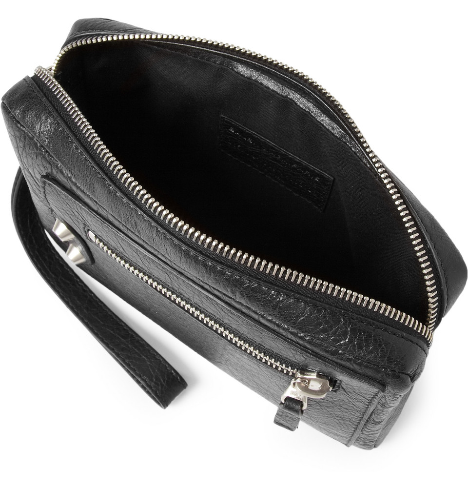 balenciaga mens pouch