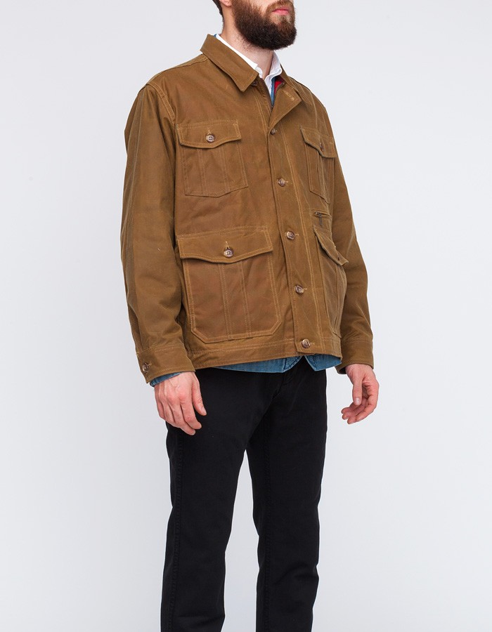 Lyst - Filson Westlake Waxed Jacket in Brown for Men