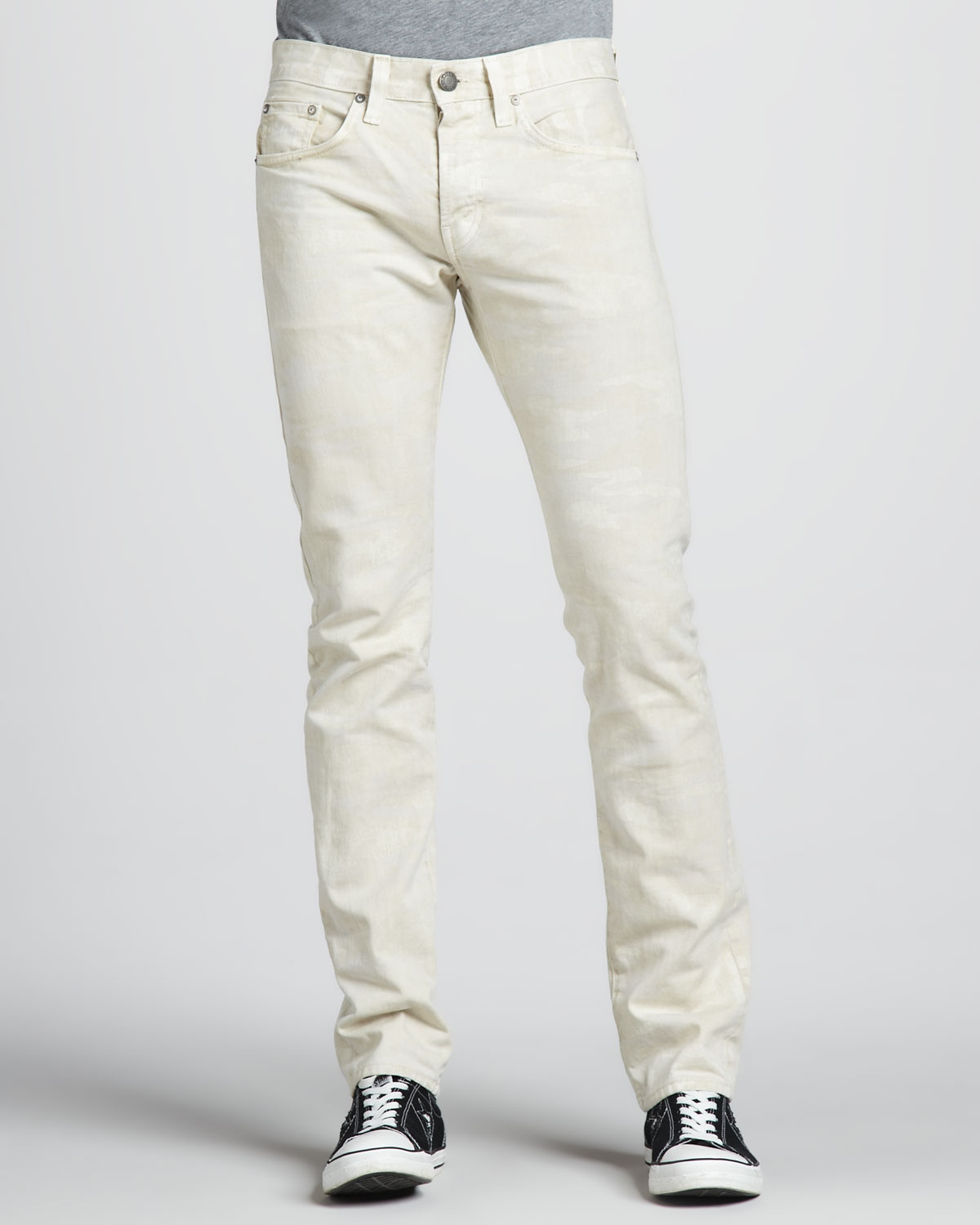 Lyst J Brand Kane Slim Cream  Camo Jeans  in Natural for Men