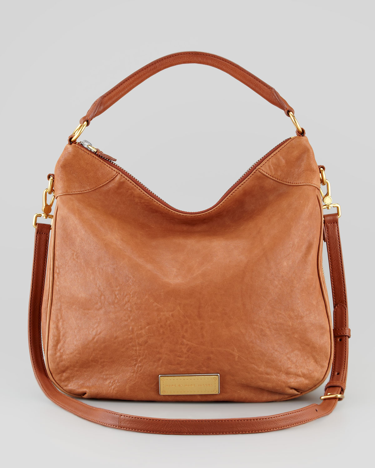 Lyst - Marc by marc jacobs Washed Up Billy Hobo Bag in Brown
