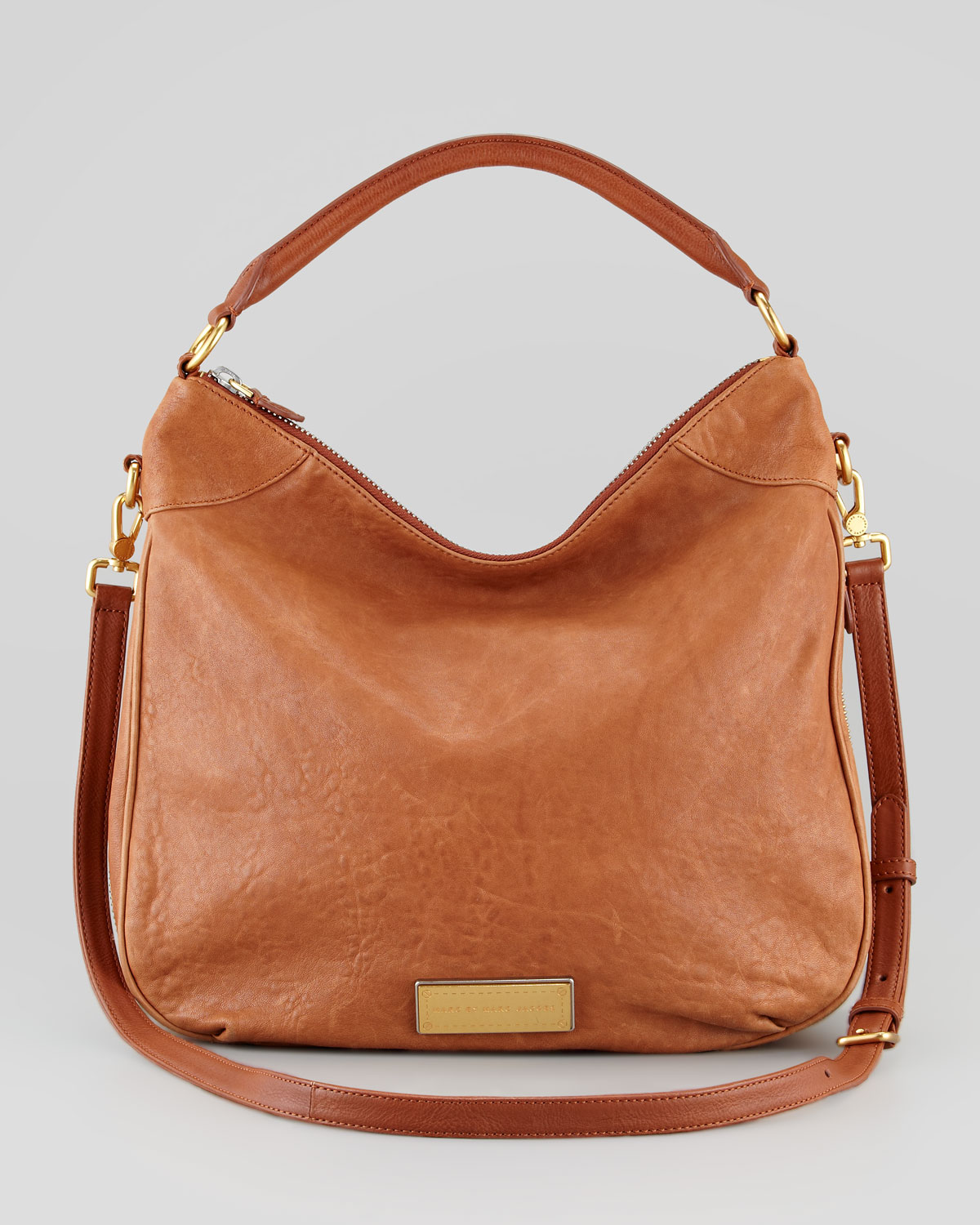 Lyst - Marc By Marc Jacobs Washed Up Billy Hobo Bag in Brown