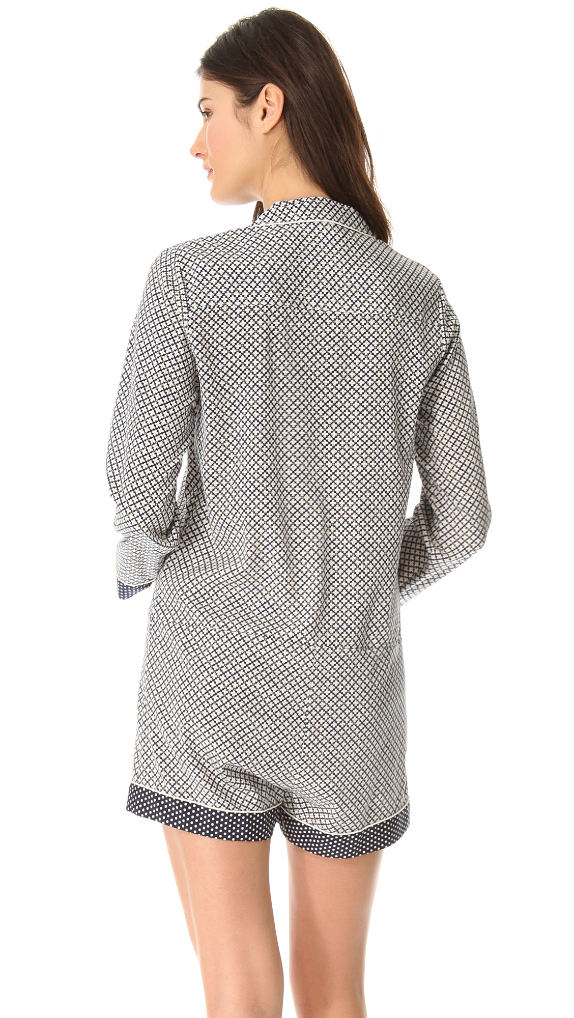 Lyst Stella Mccartney Sophie Sleeping Romper in White