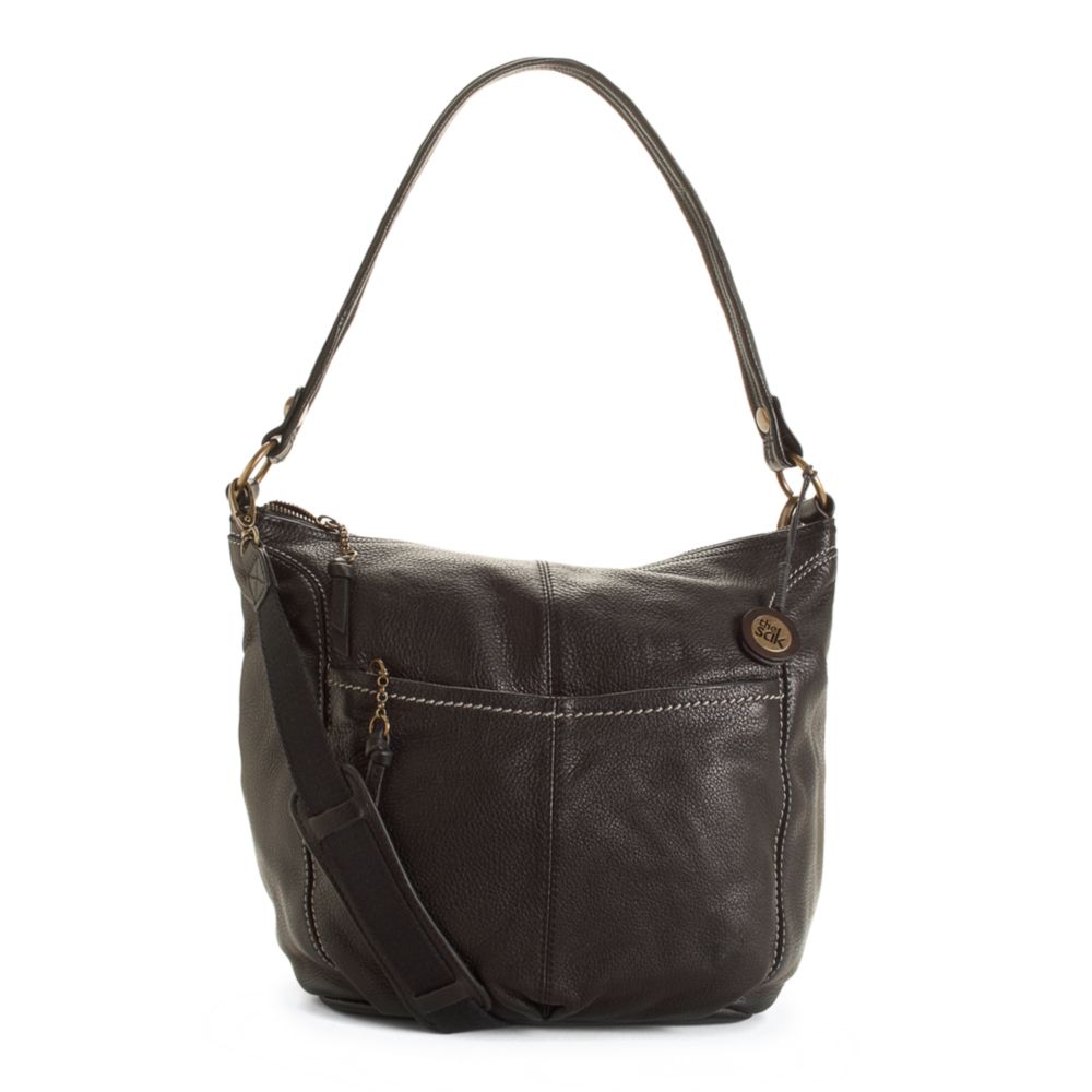 The Sak Iris Leather Large Hobo Bag in Brown (ochre) | Lyst