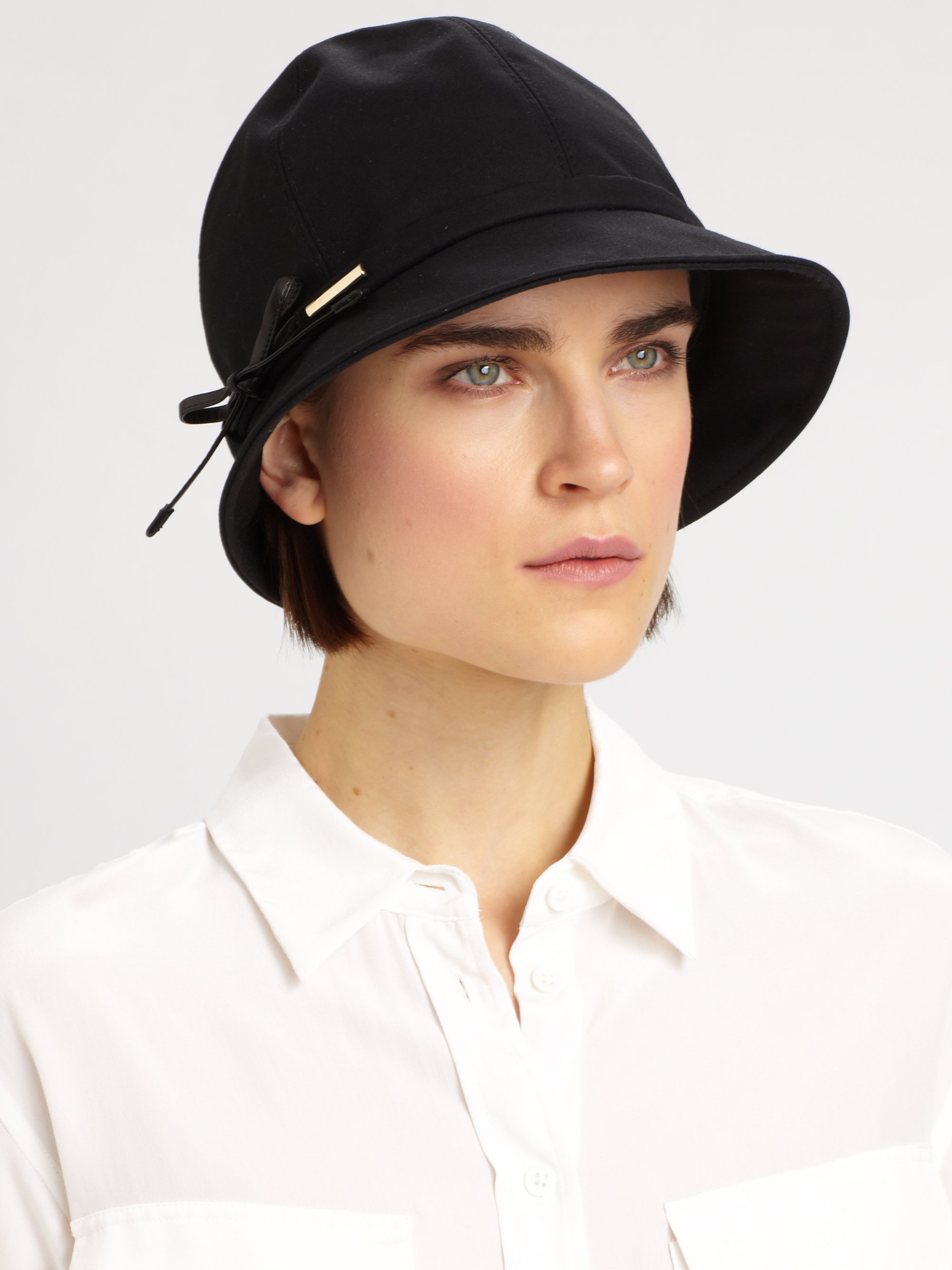 burberry black hat