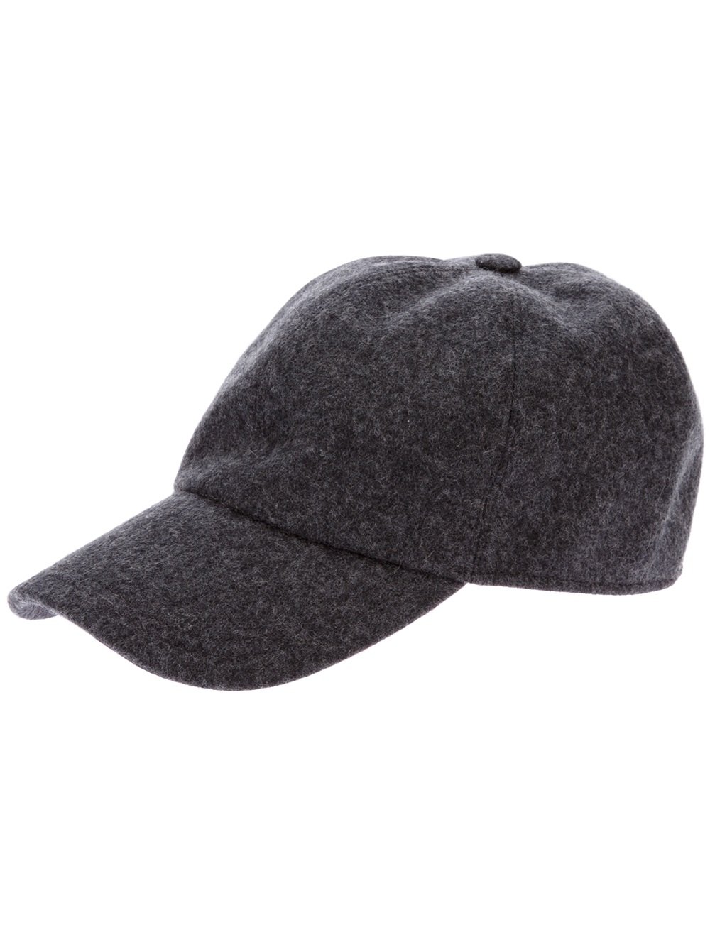 Lyst - Fedeli Cashmere Felt Cap in Gray for Men