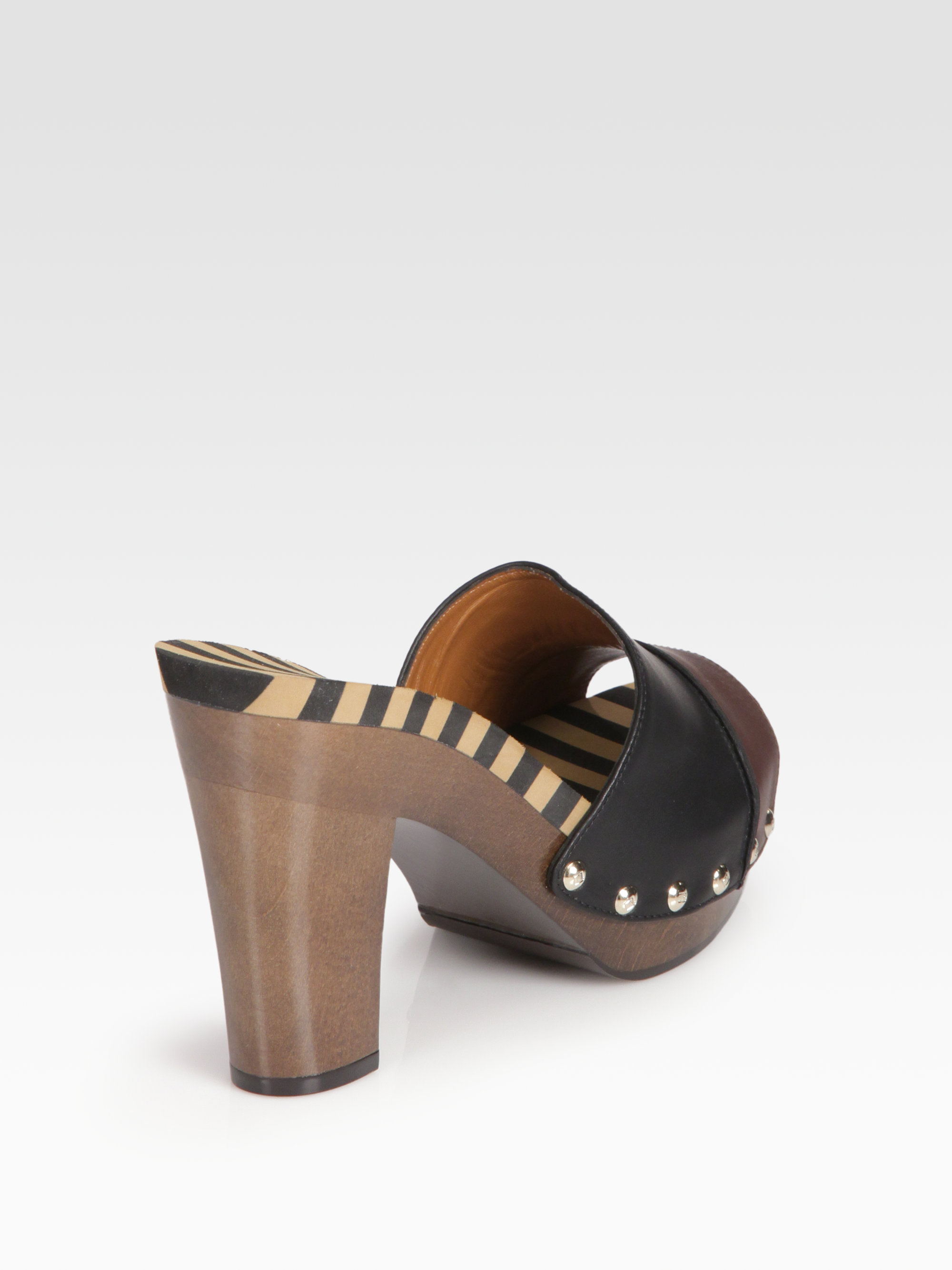fendi clogs sale