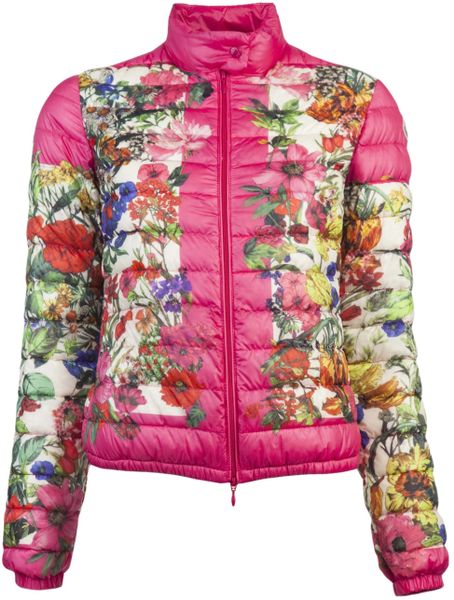 Moncler Alisia Jacket in Pink | Lyst
