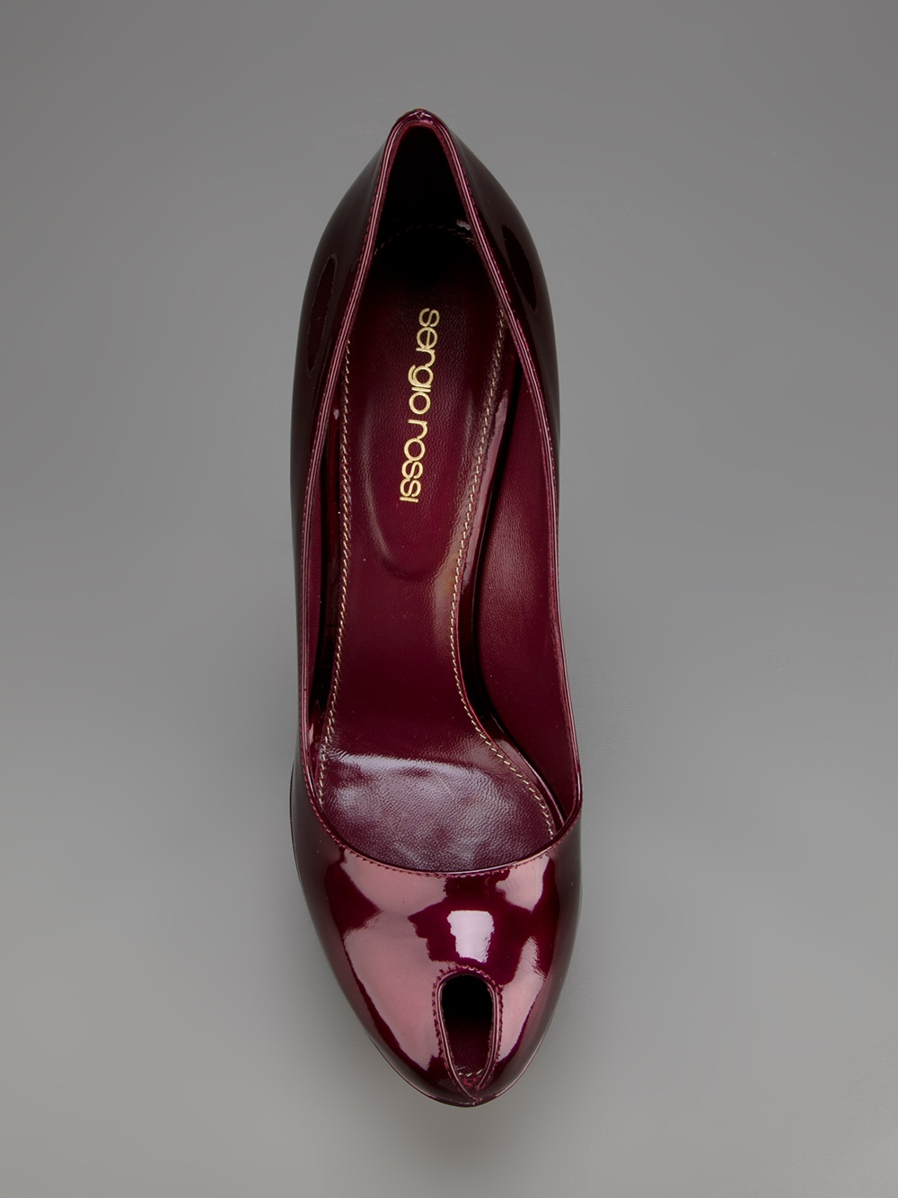 sergio rossi platform pumps