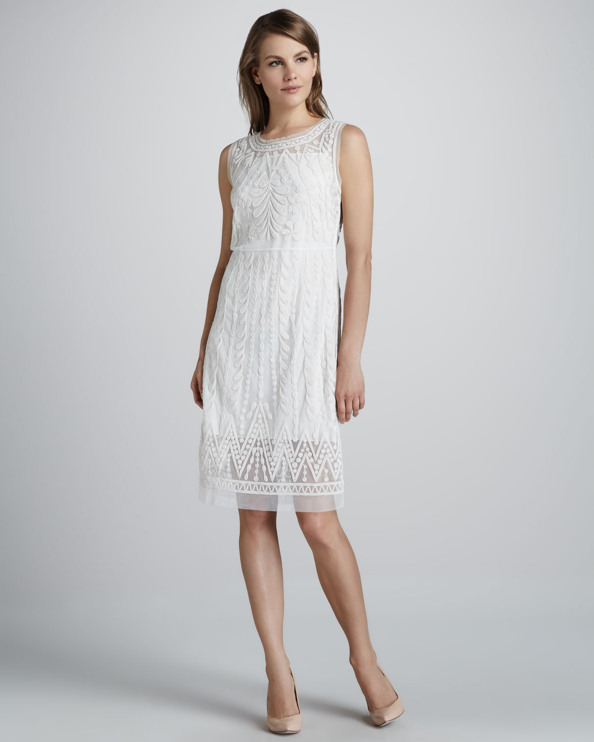 catherine malandrino white dress
