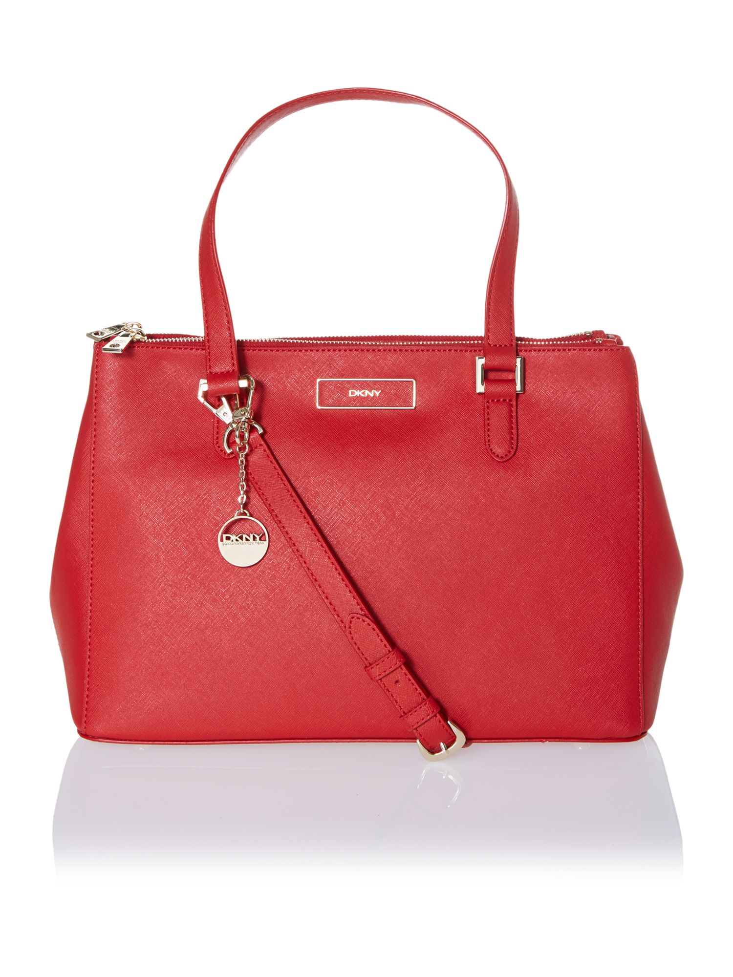 Dkny Tote Bag in Red | Lyst