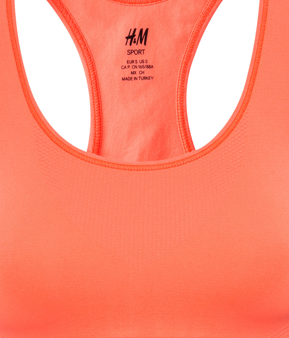 h&m sports bra