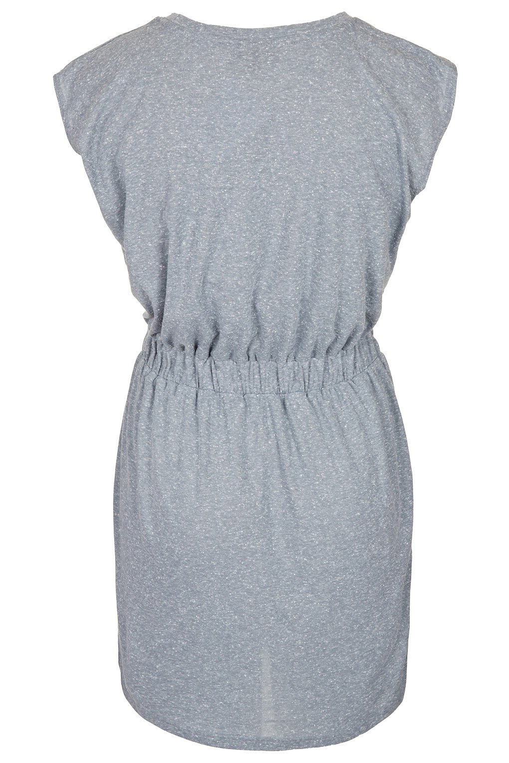 t shirt dress with elastic waist