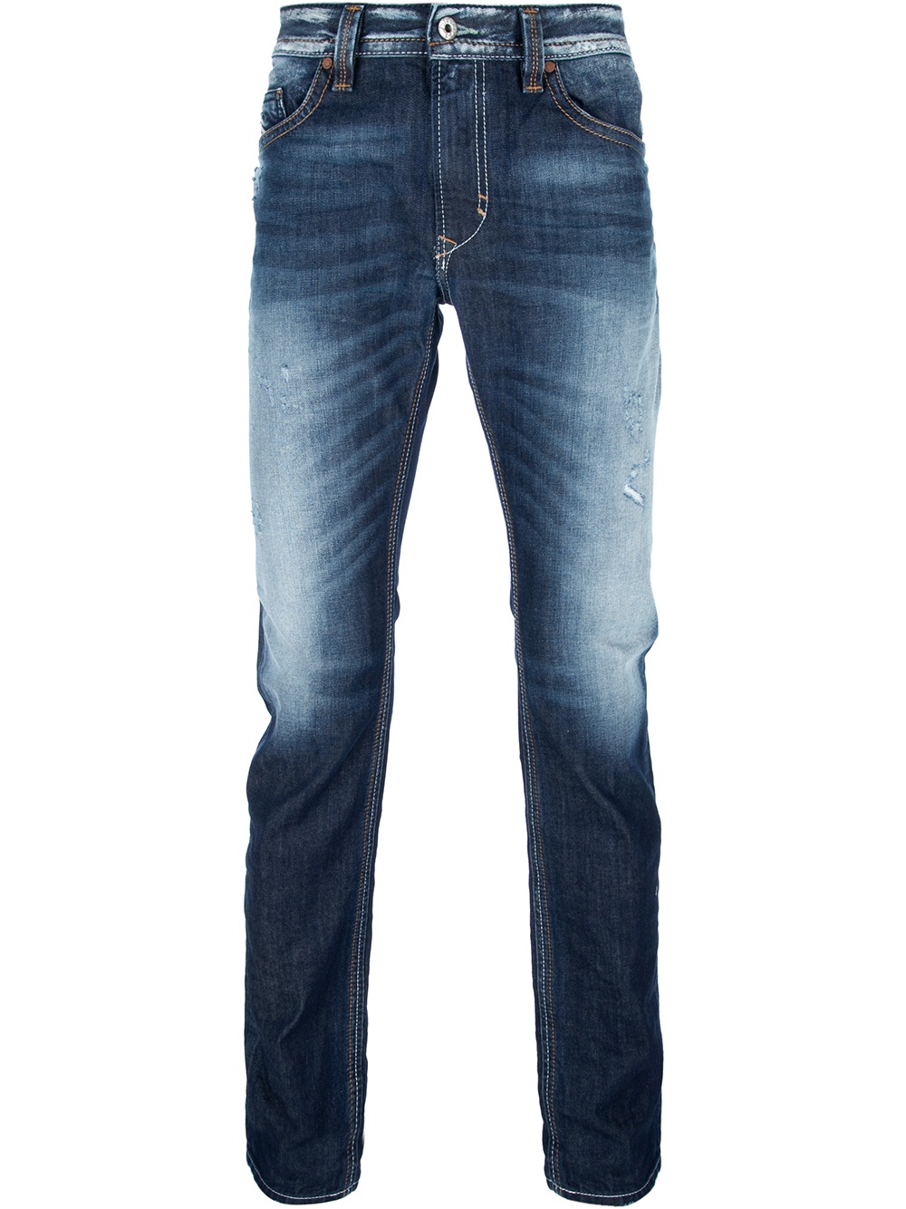 Diesel Thavar Slim Fit Jean in Blue for Men | Lyst