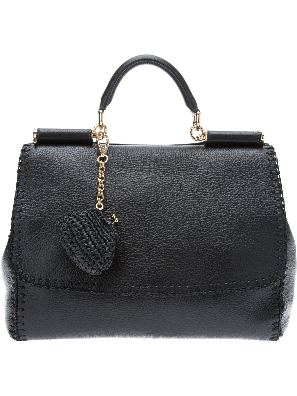 Dolce & Gabbana Tote Bag in Black | Lyst