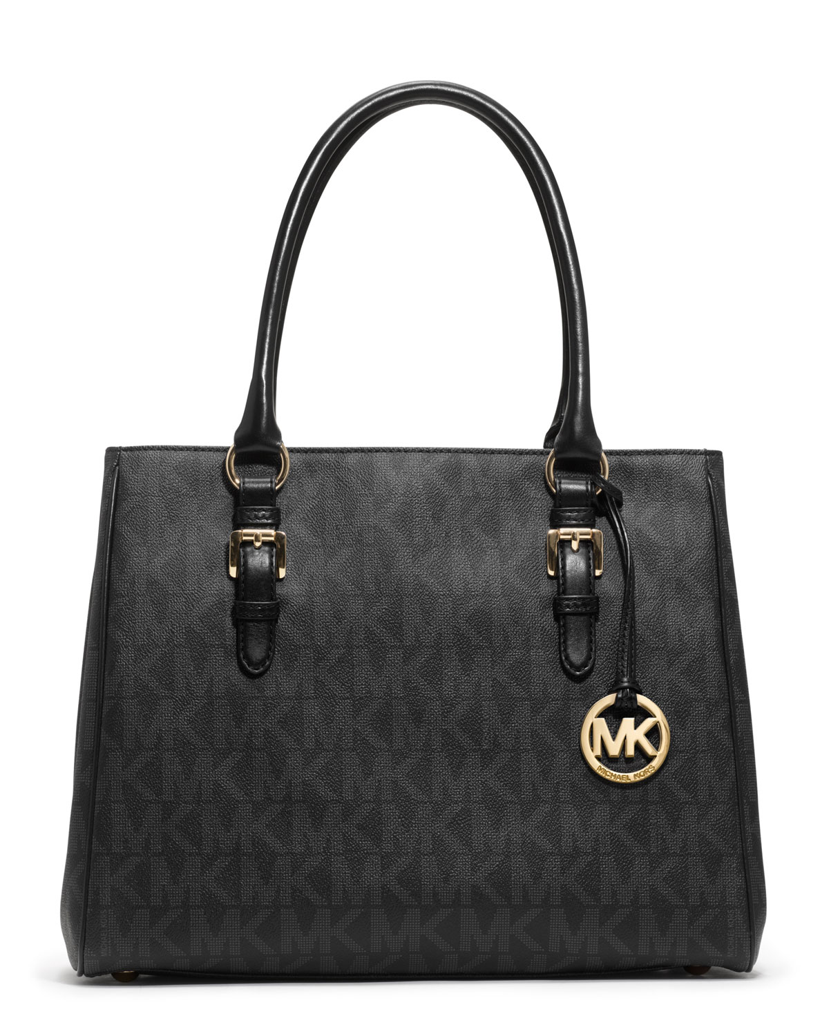 mk jet set logo tote