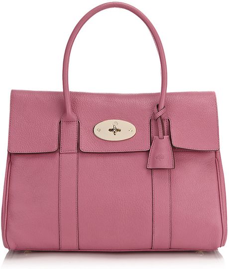 Mulberry Raspberry Bayswater Tote in Pink (raspberry) | Lyst