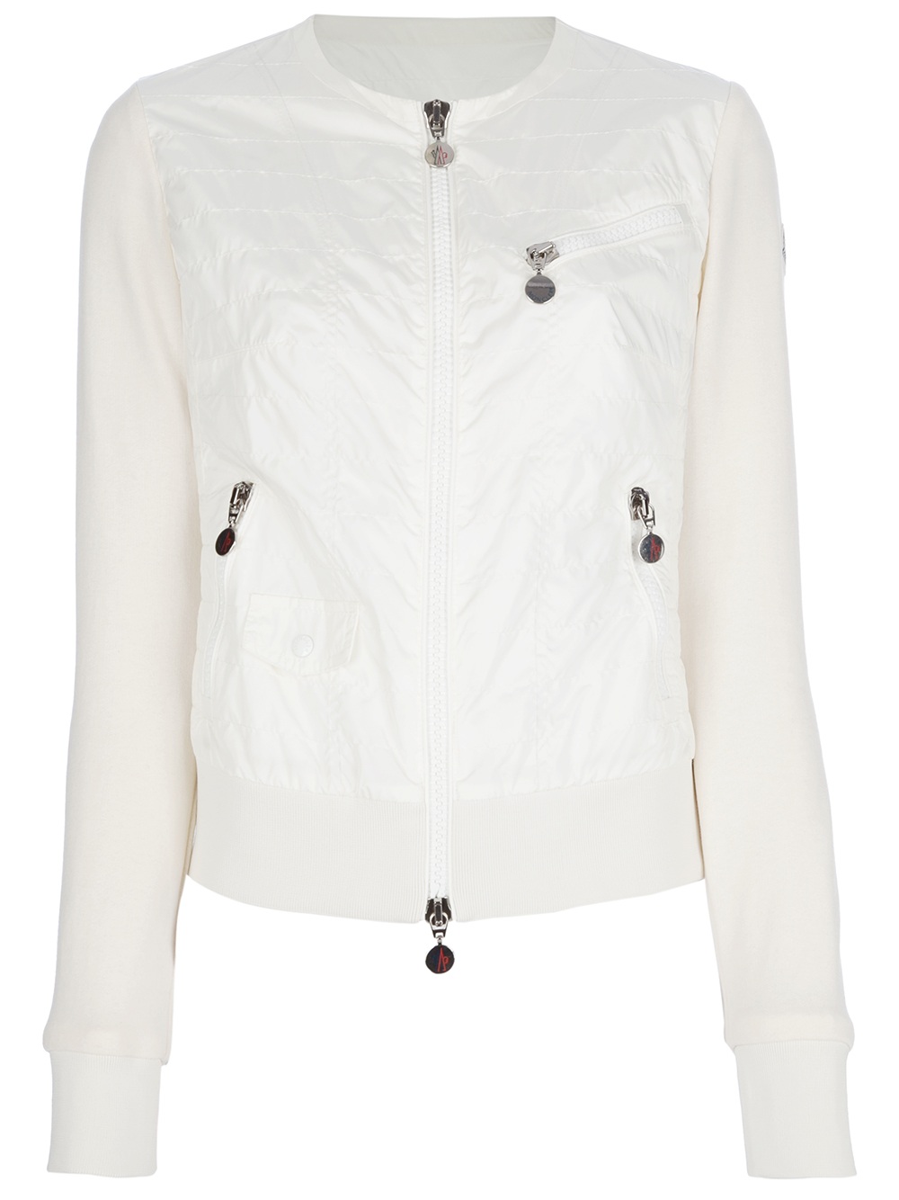 Moncler Light Weight Jacket in Beige (cream) | Lyst