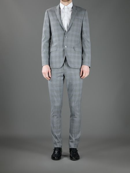 Paul Smith Kensington Suit in Gray for Men (grey) | Lyst