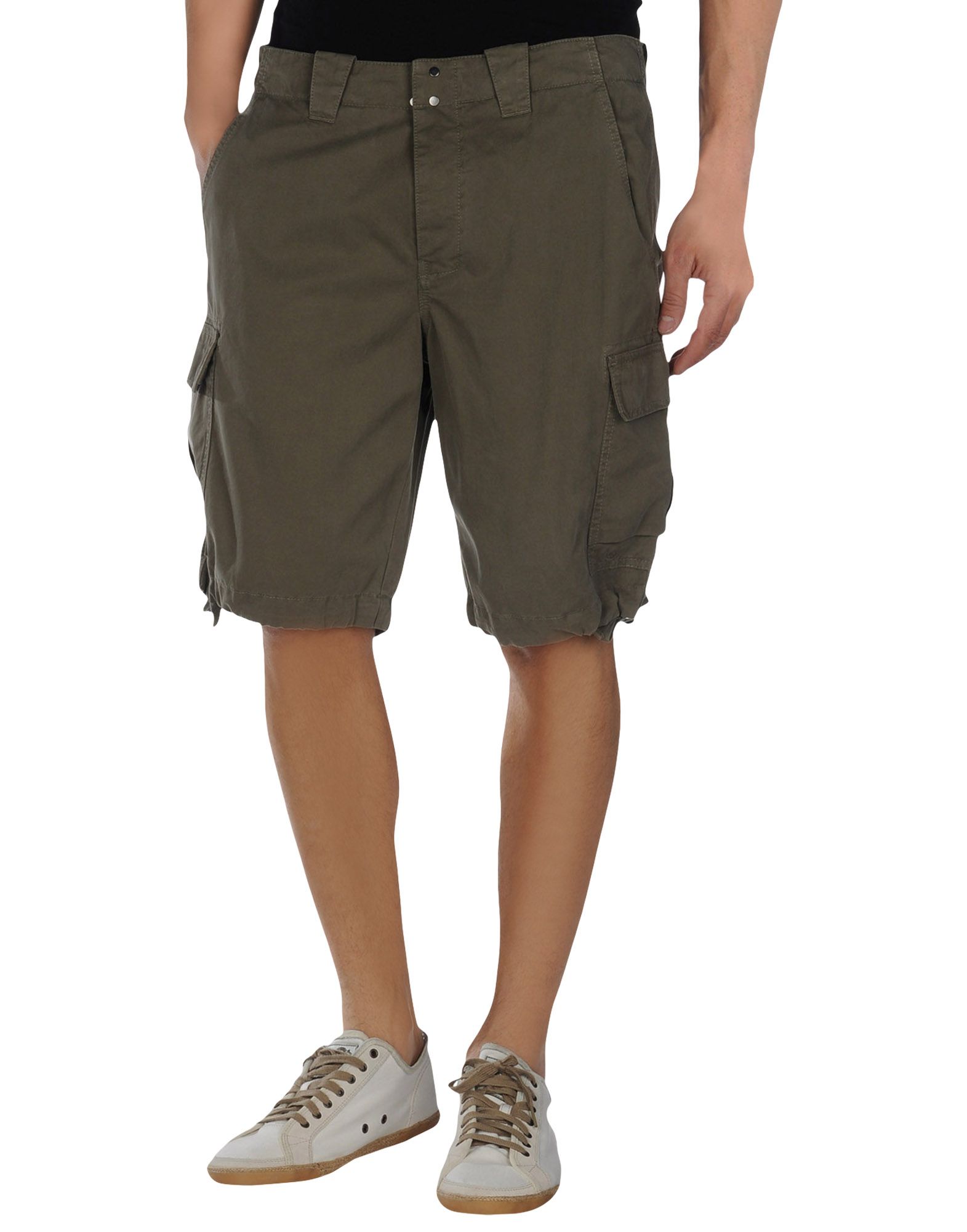 Replay Bermuda Shorts in Green for Men (military green) | Lyst