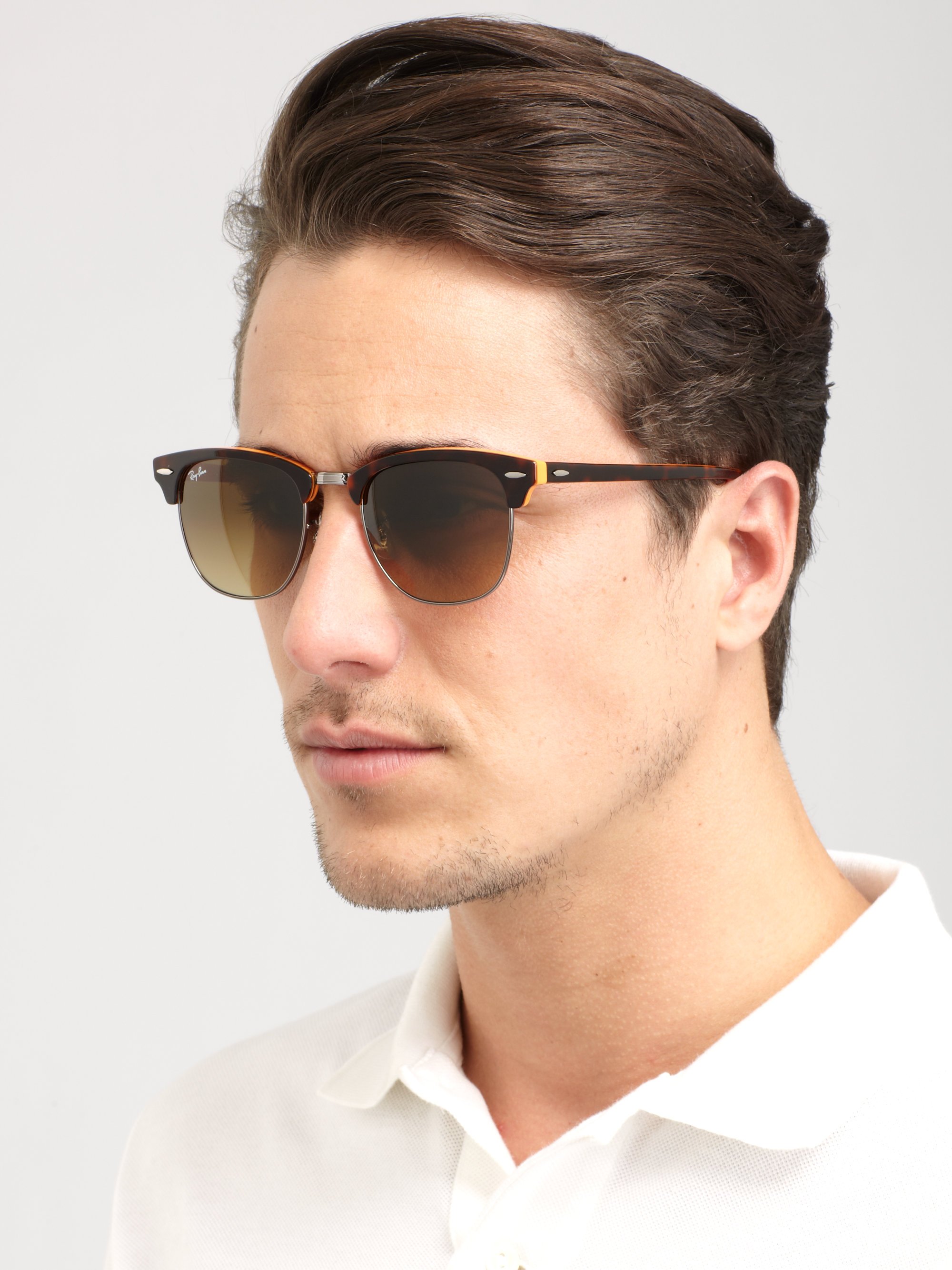 Ray Ban Clubmaster Oversized Men Shop Clothing Shoes Online