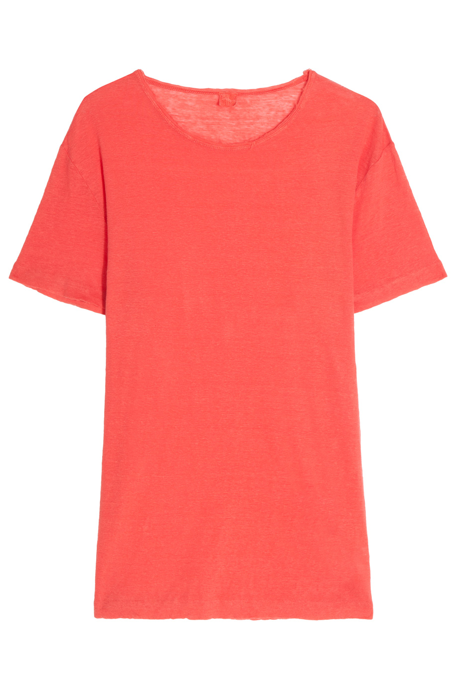 120 Percent Linen Linen Tshirt in Red for Men | Lyst