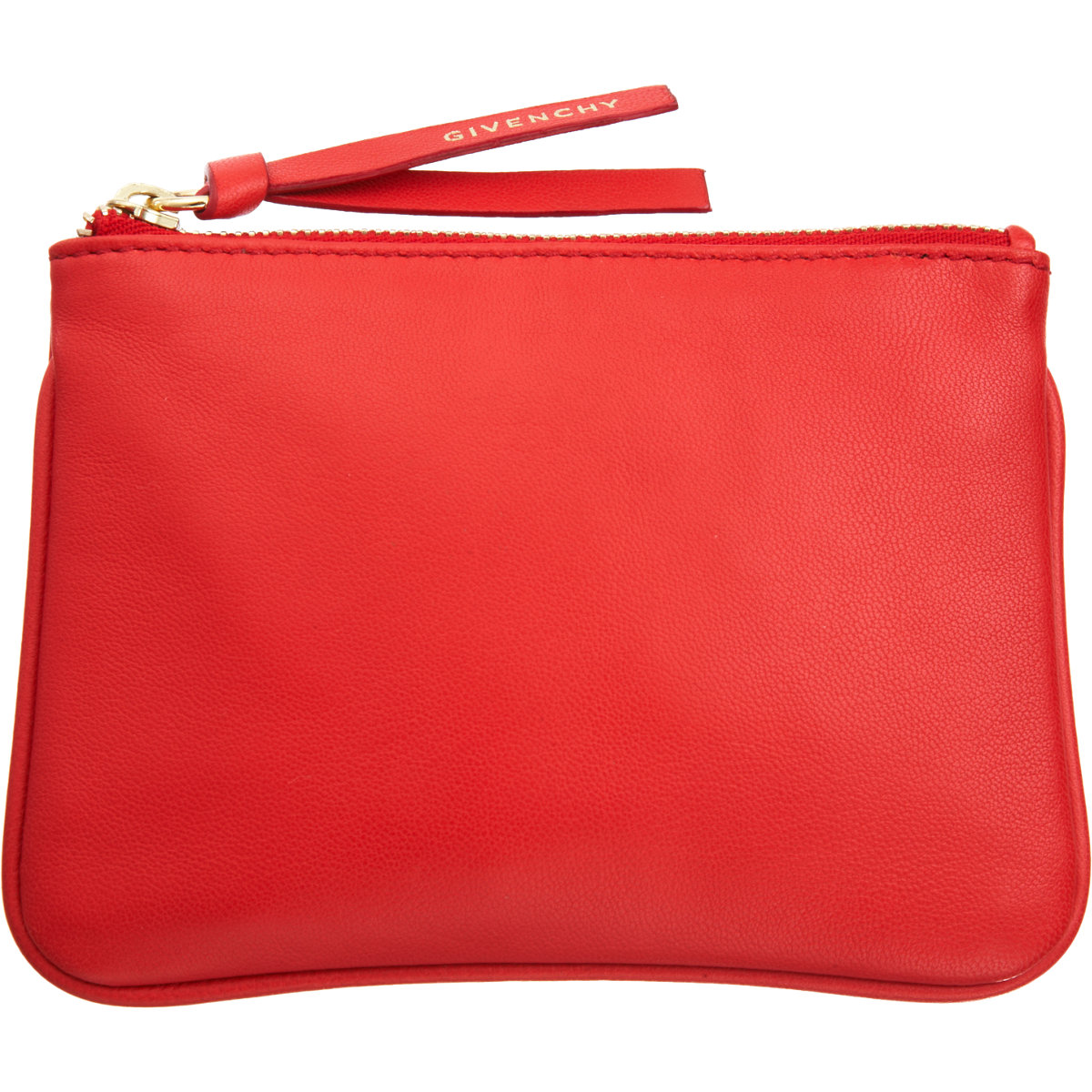 Givenchy Small Zip Pouch in Red for Men (gold) | Lyst