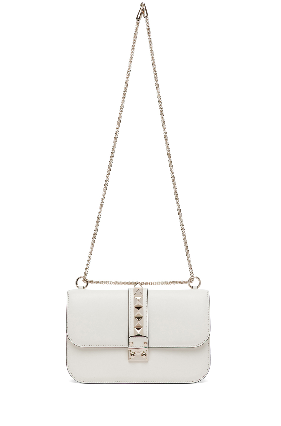 white designer bag valentino