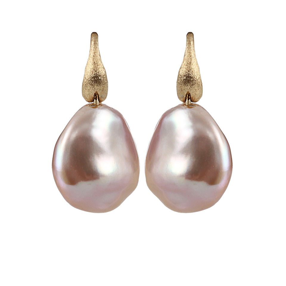 Yvel Multi Color Fresh Water Keshi Pearl Earrings In Metallic Lyst Gallery