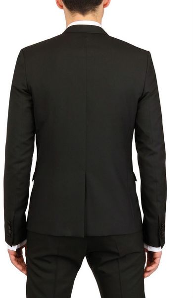 Dior Homme Grain De Poudre Tuxedo Jacket in Black for Men | Lyst