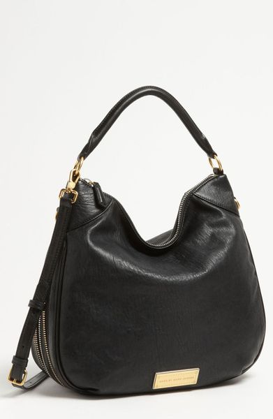 Marc By Marc Jacobs Washed Up Billy Hobo in Black | Lyst
