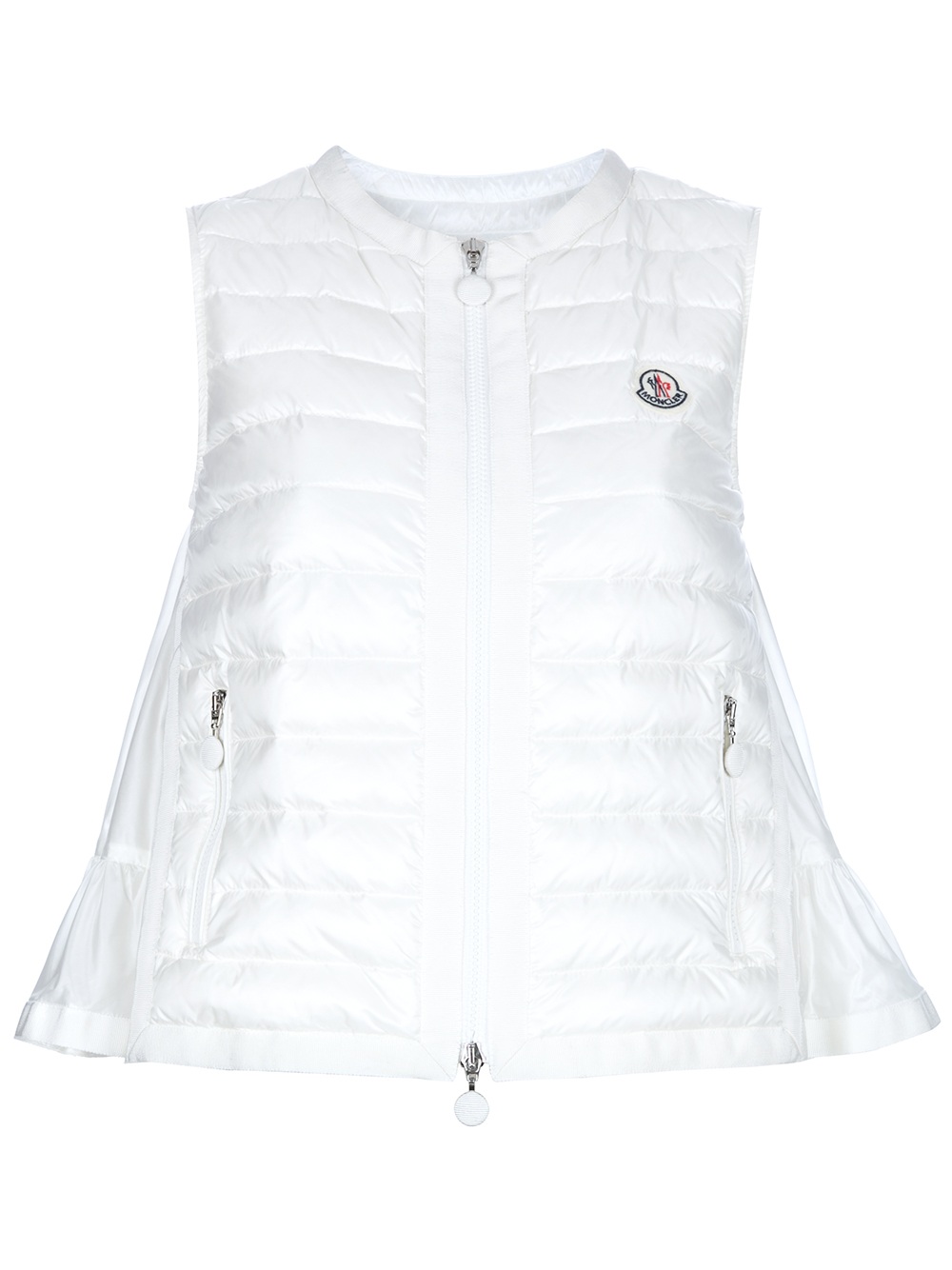 moncler Gilets WHITE moncler Gilets WHITE