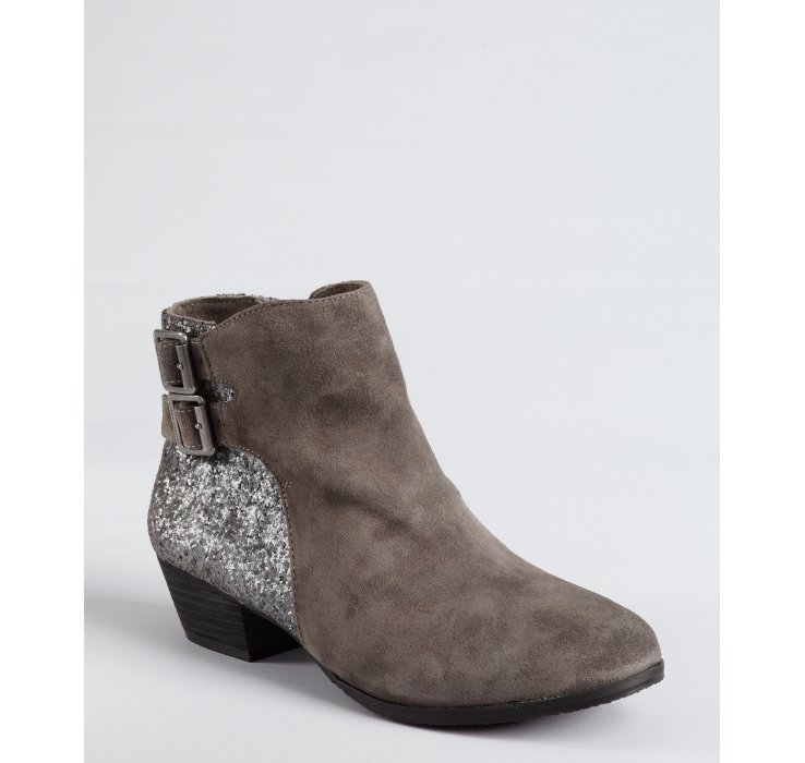 vince camuto boots grey