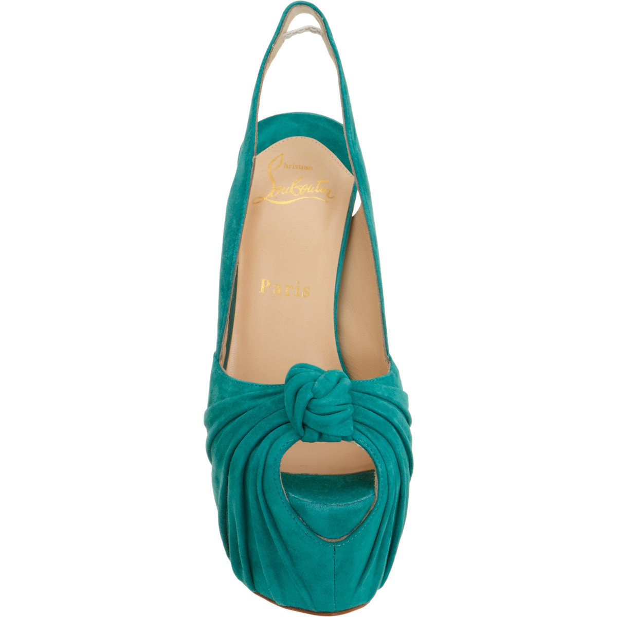 Christian louboutin Miss Benin in Green (red) | Lyst  