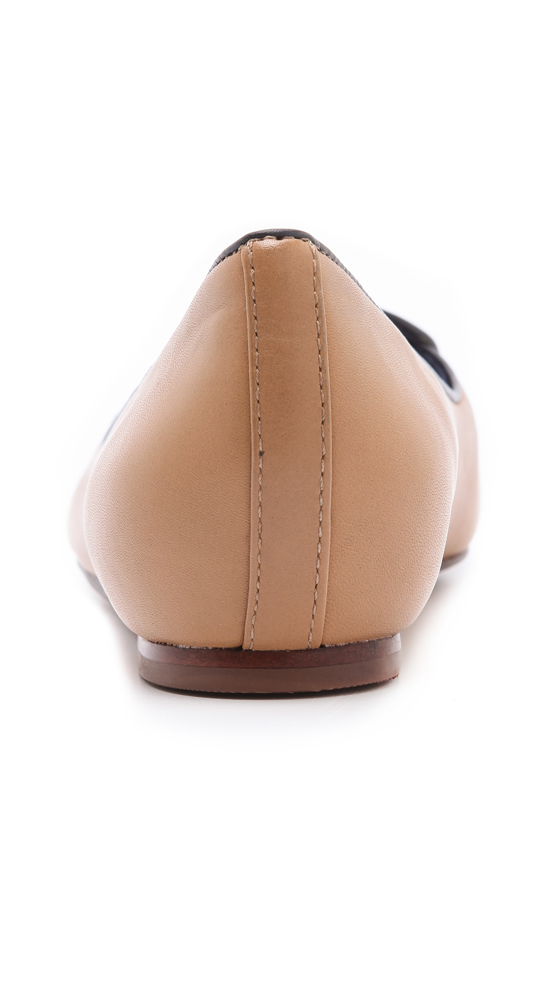 Lyst - Tory Burch Dakota Loafers in Brown