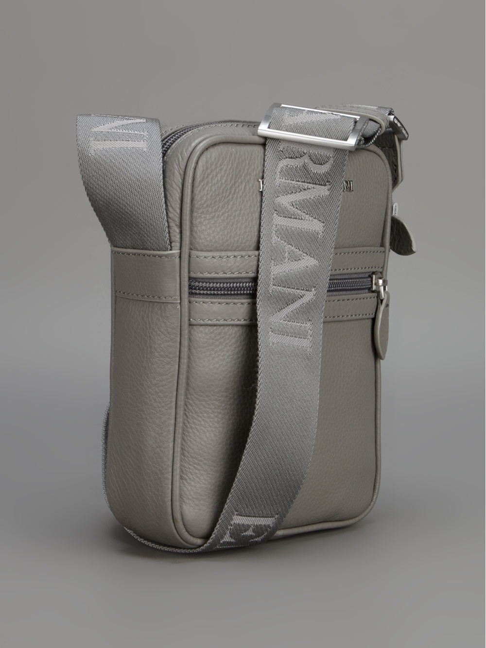 Lyst - Emporio Armani Crossbody Bag in Gray for Men